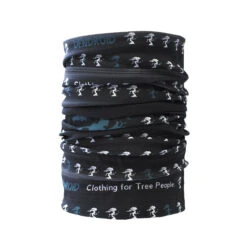 Dendroid Neck Warmer – Black