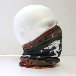 Dendroid Neck Warmer – BRW/ORG/GRN -Garden Tools Store dendroid trees neck warmer 3 1 89140.1588695575.1280.1280 00275