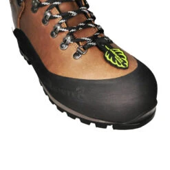 Scafell Lite Class 2 Chainsaw Boots – Brown 7 Scafell Lite Class 2 Chainsaw Boots – Brown -Garden Tools Store front scaff brown 1