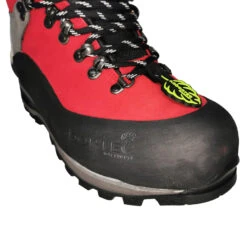 Scafell Lite Class 2 Chainsaw Boots – Red 7 Scafell Lite Class 2 Chainsaw Boots – Red -Garden Tools Store front scaff red 1