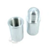 HB Screwfit Type Pole Ends 2 HB Screwfit Type Pole Ends -Garden Tools Store hb66b male female screw fit ends
