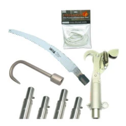 HB Alloy Park Pushfit Pole Set