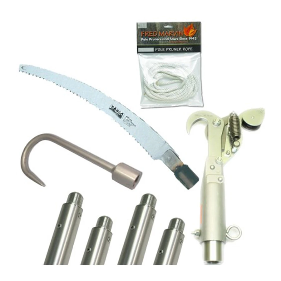 HB Alloy Park Screwfit Pole Set 3 HB Alloy Park Screwfit Pole Set