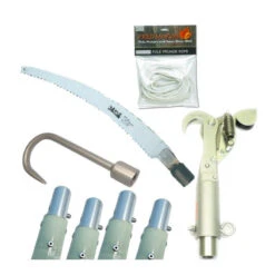 HB Glassfibre Park Pushfit Pole Set