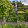Hendon Three Leg Adjustable Tripod Ladders -Garden Tools Store hendon three leg adjustable tripod ladders