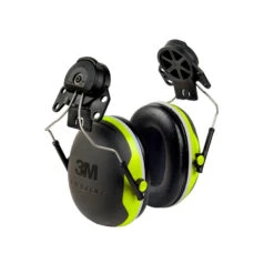 Peltor X4P3 Helmet Mounted Ear Defenders