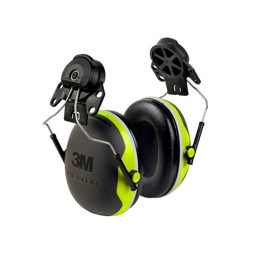 Peltor X4P3 Helmet Mounted Ear Defenders 3 Peltor X4P3 Helmet Mounted Ear Defenders