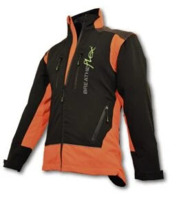 Breatheflex Performance Work Jacket -Garden Tools Store perfomance orange