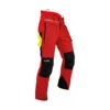 Pfanner Ventilation A Red Chainsaw Trousers -Garden Tools Store pfa10