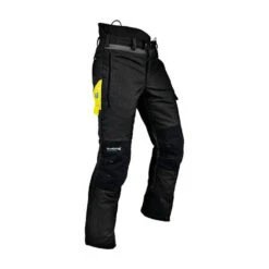 Pfanner Ventilation A Black Chainsaw Trousers