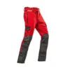 Pfanner Arborist Design A Red Chainsaw Trousers -Garden Tools Store pfa17