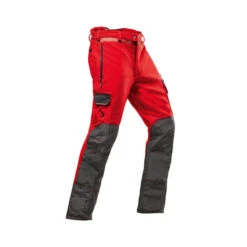 Pfanner Arborist C Red Chainsaw Trousers