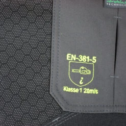 Pfanner Gladiator Extreme Design A Grey Chainsaw Trousers -Garden Tools Store pfanner gladiator extreme grey 02