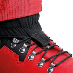 Pfanner Ventilation A Red Chainsaw Trousers -Garden Tools Store pfanner inner gaiter attachment
