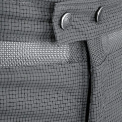 Pfanner Ventilation C Grey Chainsaw Trousers -Garden Tools Store pfanner vented waistband closeup grey