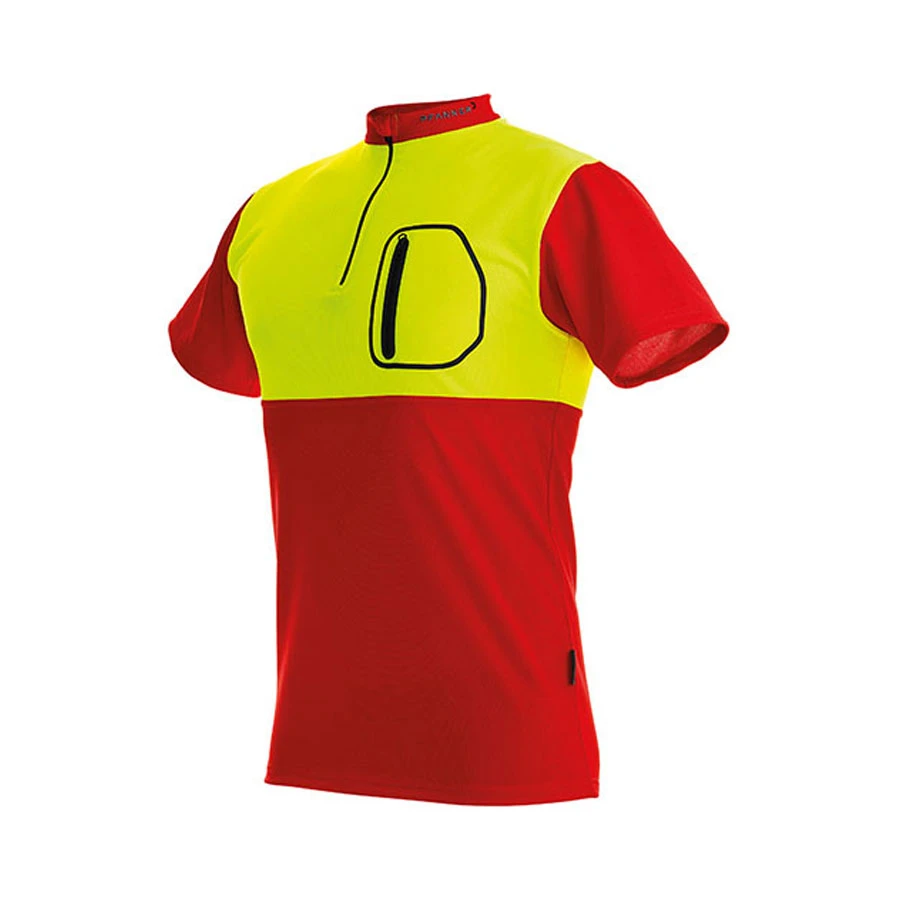 Pfanner Zip Neck Short Sleeve T-Shirt 3 Pfanner Zip Neck Short Sleeve T-Shirt