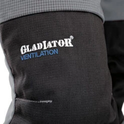 Pfanner Ventilation A Grey Chainsaw Trousers -Garden Tools Store pfr 102078 90 gladiator grey knee 1