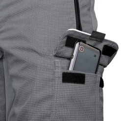 Pfanner Ventilation A Grey Chainsaw Trousers -Garden Tools Store pfr 102078 90 gladiator grey pocket 1