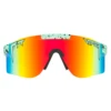 Pit Vipers “The Poseidon” Polarized Double Wide Rainbow -Garden Tools Store poseidon polarized