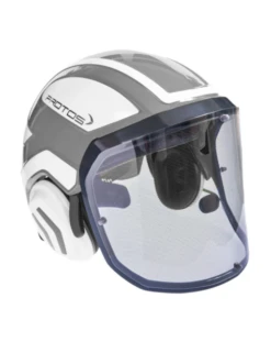Protos Clear Clip-On Visor