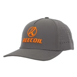 Reecoil Dry Fit Snap Back Orange/Grey
