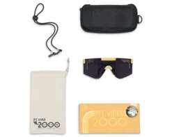 Pit Vipers “The Sandstorm” Z87 Black Ballistic Rated Lens -Garden Tools Store sandstorm new nosepiece 0001 E 2K SNDSTRM MIL A 3 x566