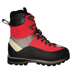 Scafell Lite Class 2 Chainsaw Boots – Red