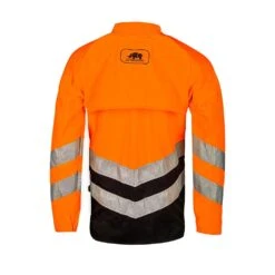 SIP BasePro (1RI1) Chainsaw Jacket – Class 1 -Garden Tools Store sip protection basepro hi viz chainsaw jacket class 1 p2935 14022 image