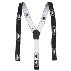 SIP Protection Canopy Velcro Black And White Braces