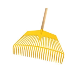 STEIN 2 In 1 Plastic Leaf Rake