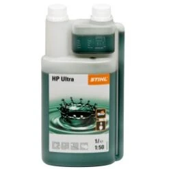 Stihl HP Ultra 2-Stroke Engine Oil – 1 Litre With Measure