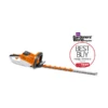 Stihl HSA86 Cordless Hedge Trimmer 2 Stihl HSA86 Cordless Hedge Trimmer -Garden Tools Store stihl hsa 86 hedge trimmer 600x600 1
