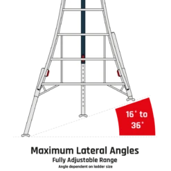 Henchman Fully Adjustable Tripod Ladder -Garden Tools Store untitled 22