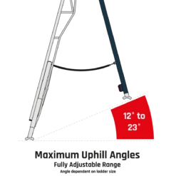 Henchman Fully Adjustable Tripod Ladder -Garden Tools Store untitled 23